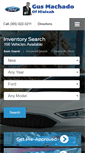 Mobile Screenshot of gusmachadofordofhialeah.net