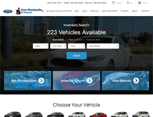 Tablet Screenshot of gusmachadofordofhialeah.net