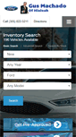 Mobile Screenshot of gusmachadofordofhialeah.com